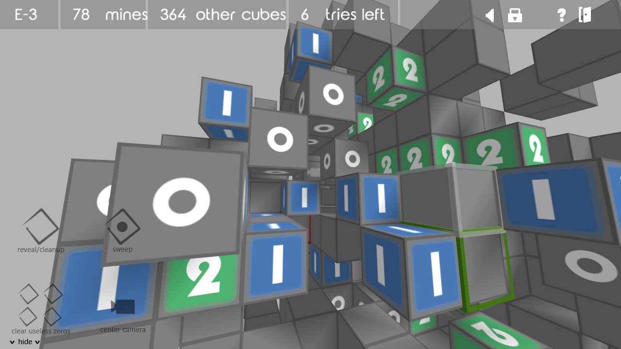 Asteroids Minesweeper screenshot 4