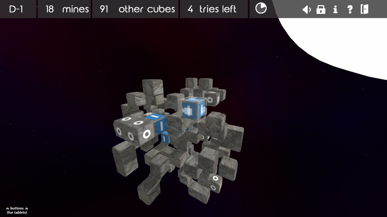 Asteroids Minesweeper screenshot 7