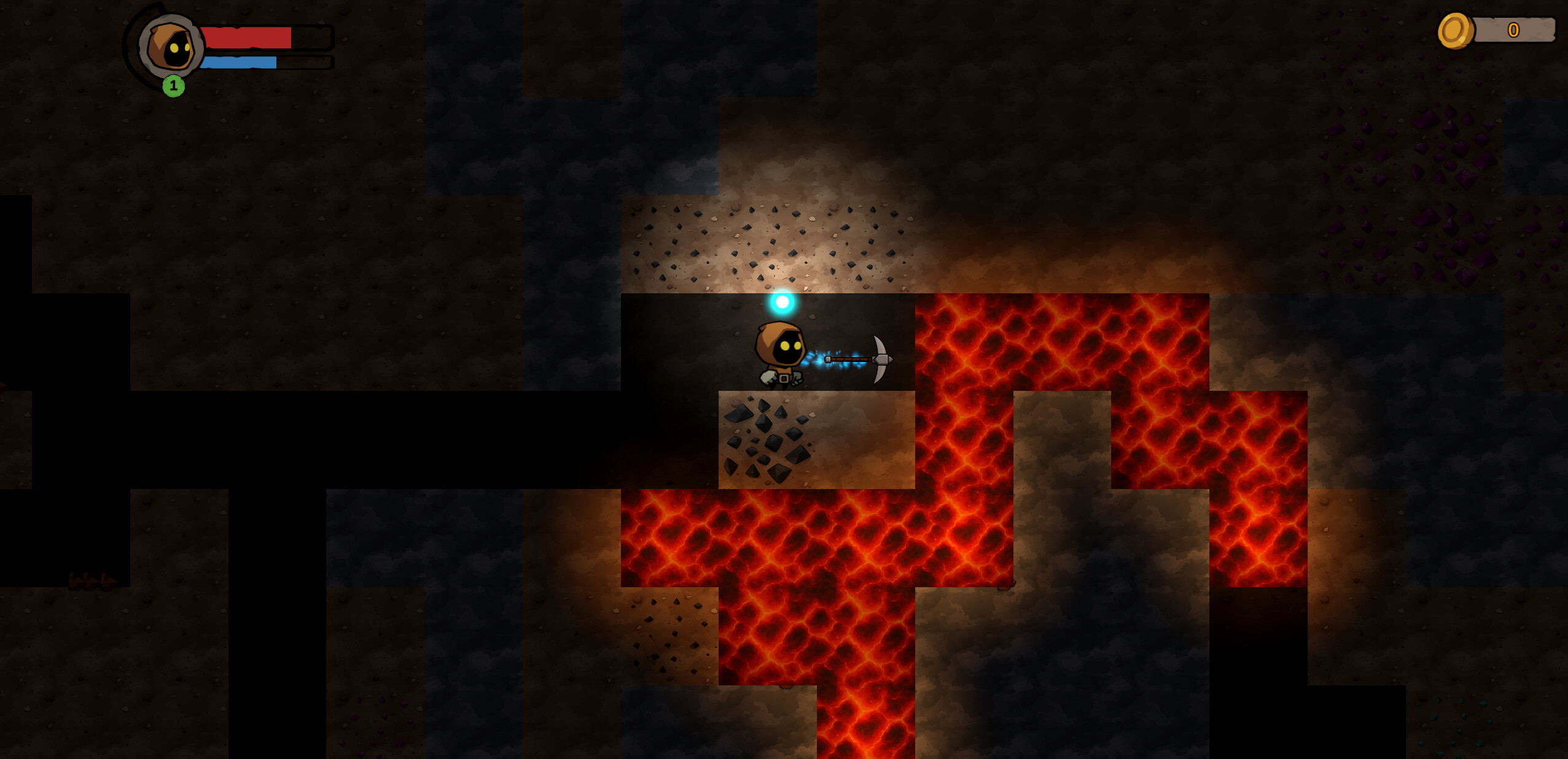 Rockfall screenshot 1