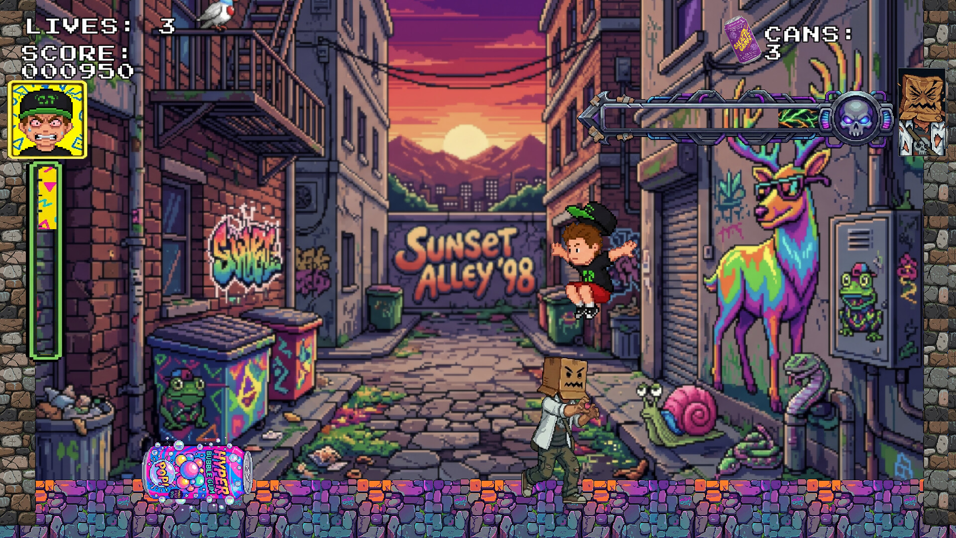 Sunset Sprinters '98 screenshot 5
