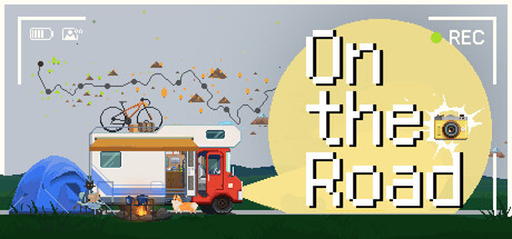 在路上 On The Road — Steam header