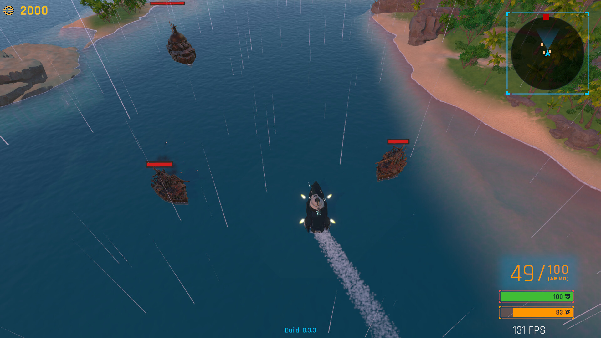 BattleBoat X screenshot 2