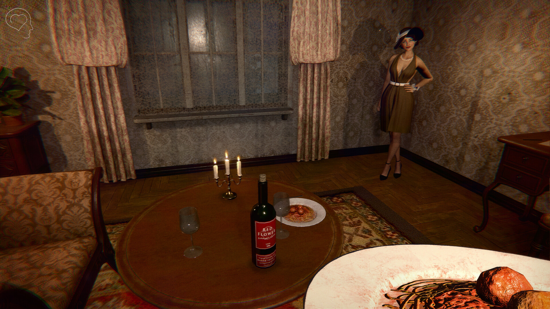 『Silent Wounds - The Doll』のゲーム画面