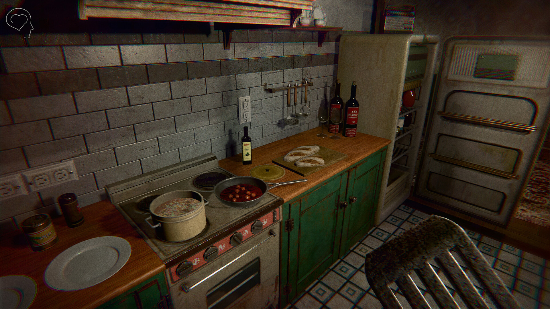 『Silent Wounds - The Doll』のゲーム画面