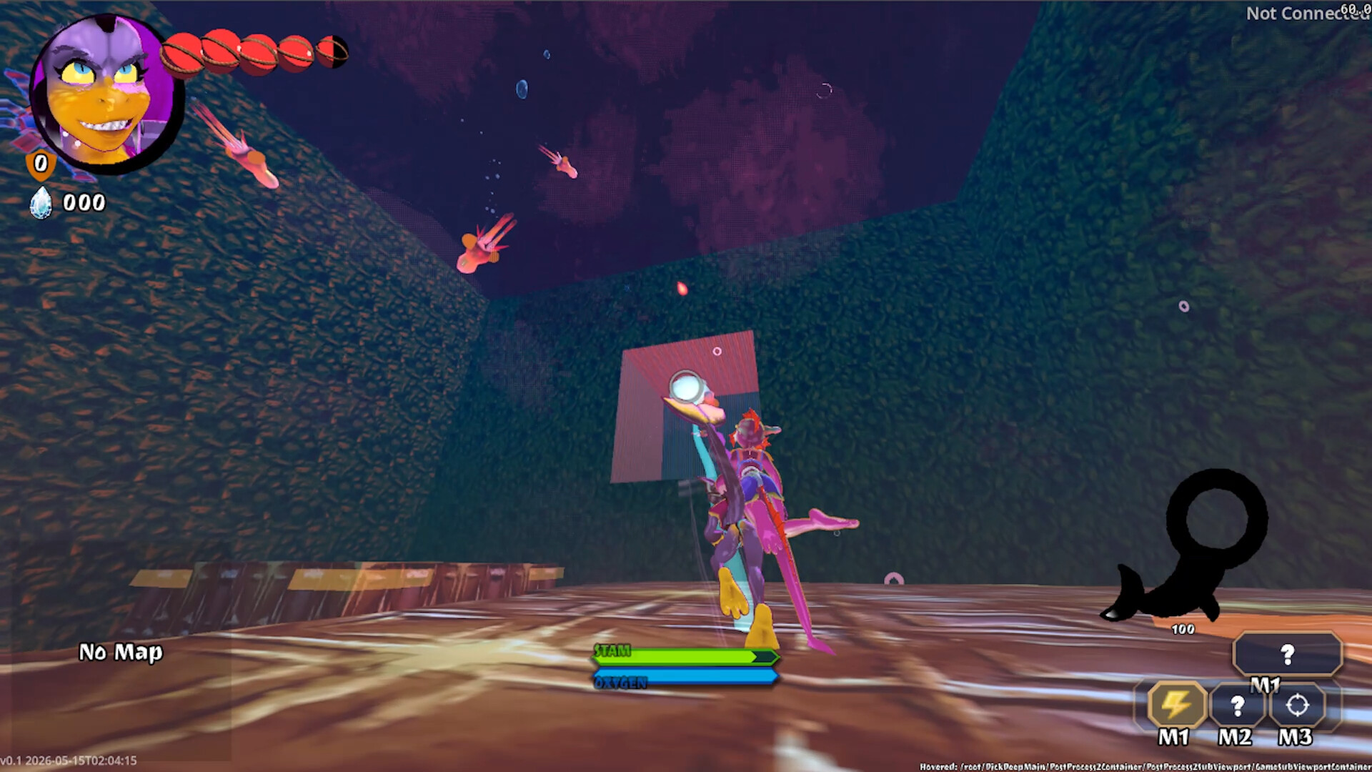 Rock Hard Reef screenshot 2