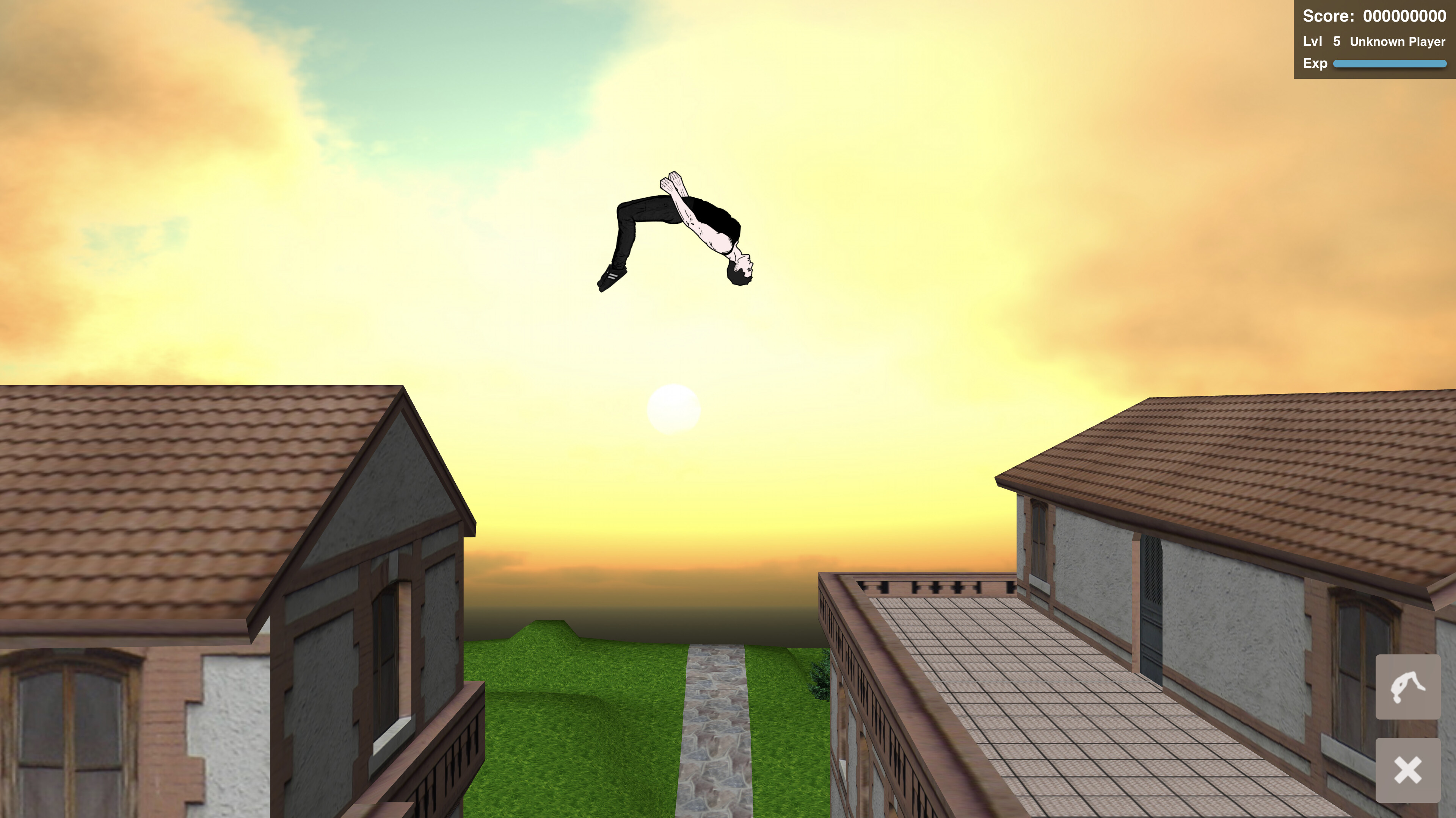 Backflip Madness screenshot 3
