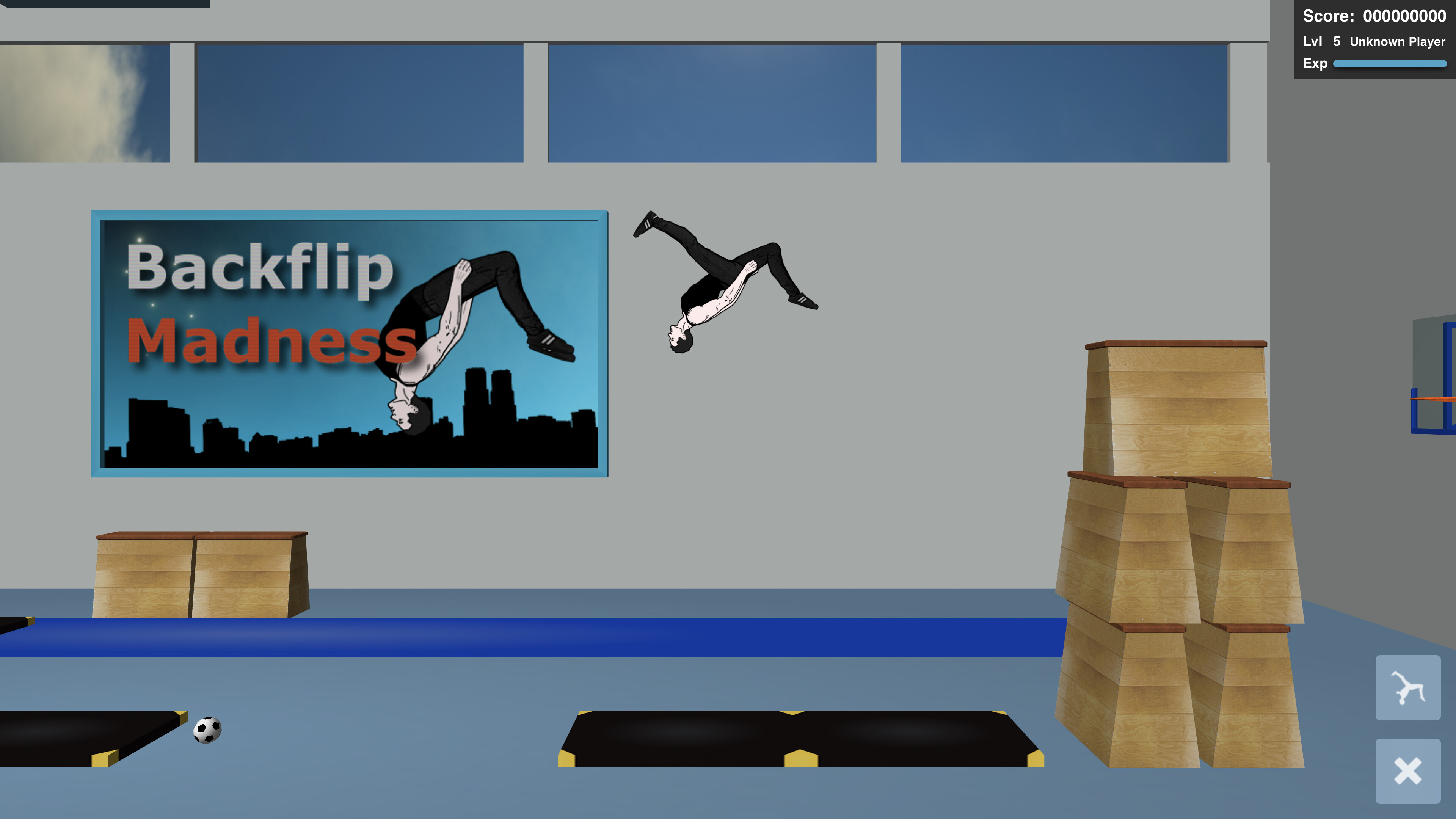 Backflip Madness screenshot 1