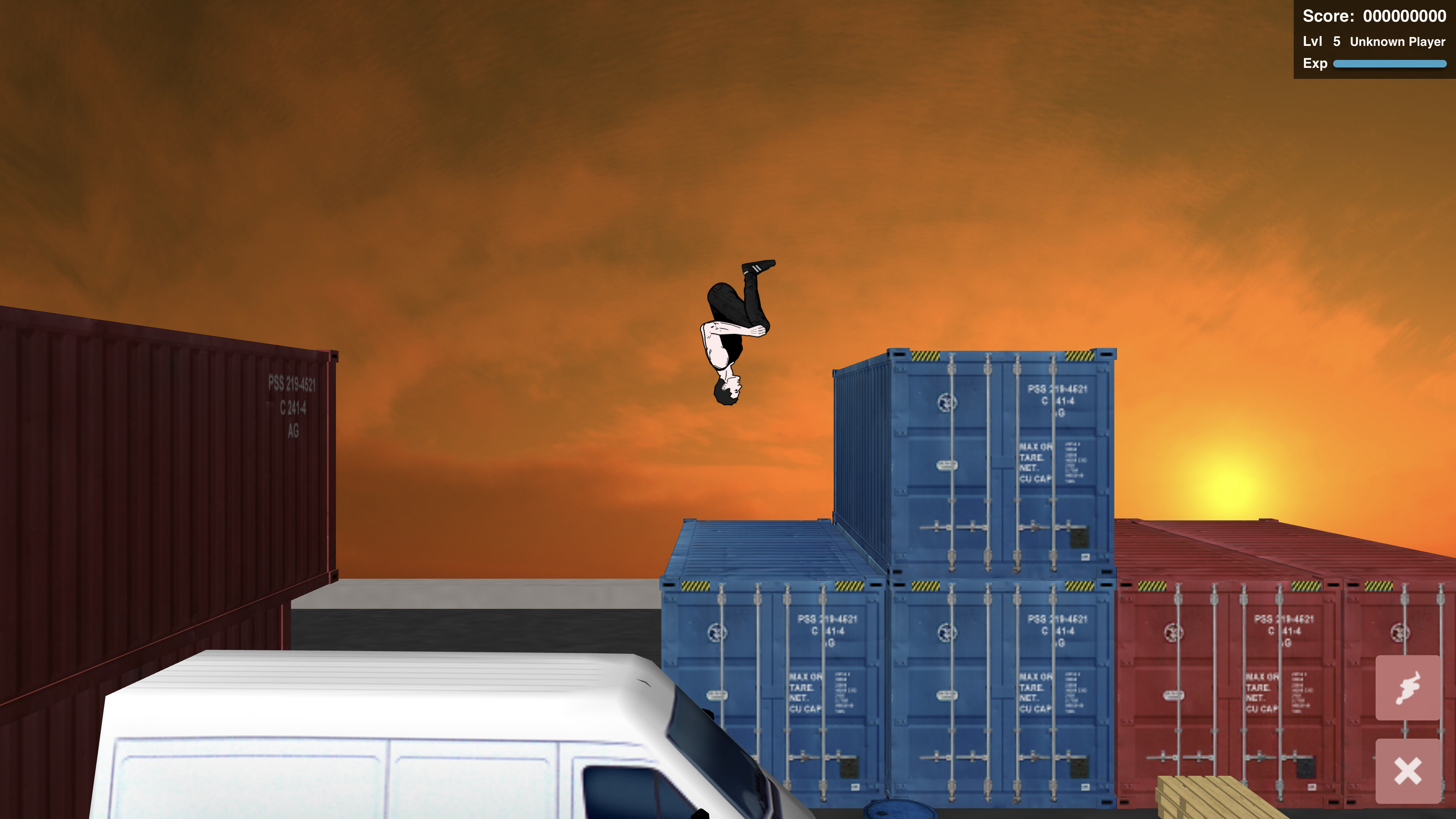 Backflip Madness screenshot 2
