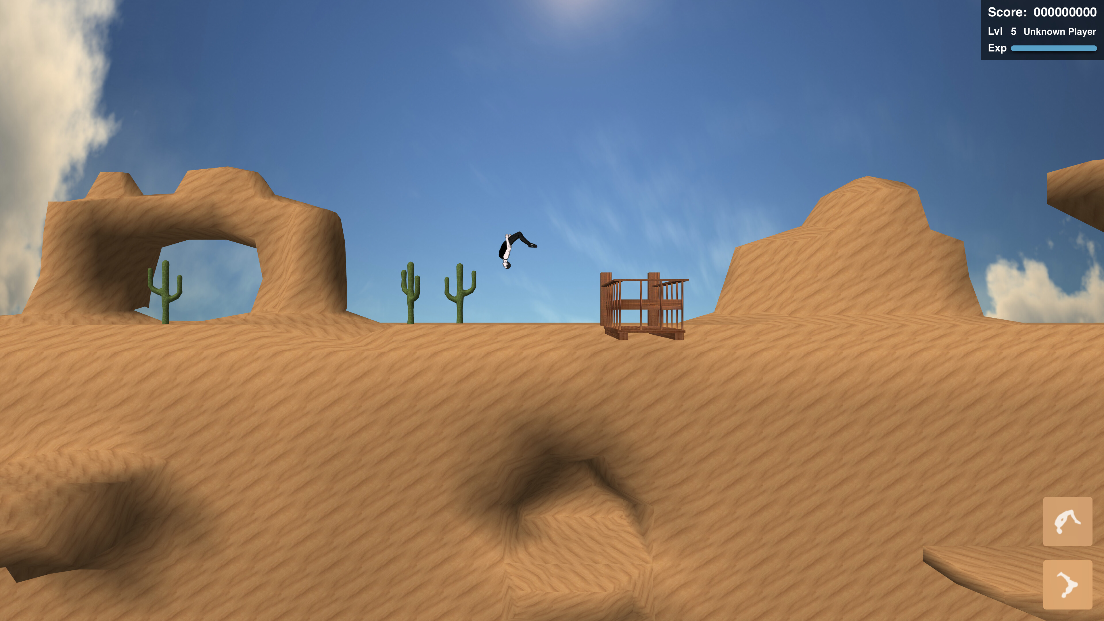 Backflip Madness screenshot 5