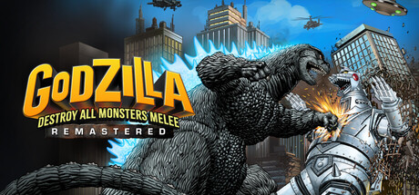 Godzilla: Destroy All Monsters Melee Remastered