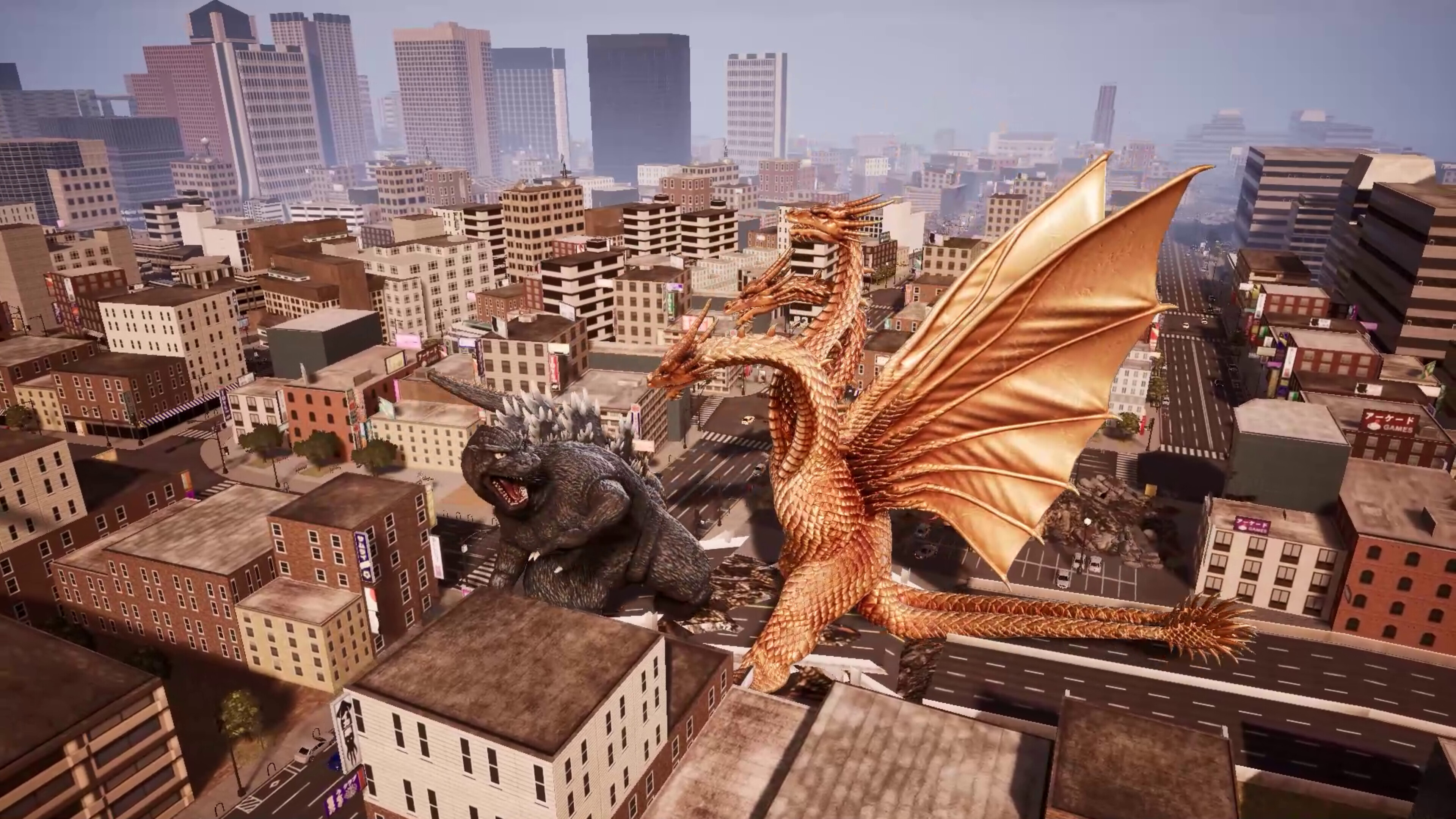 Godzilla: Destroy All Monsters Melee Remastered screenshot 2