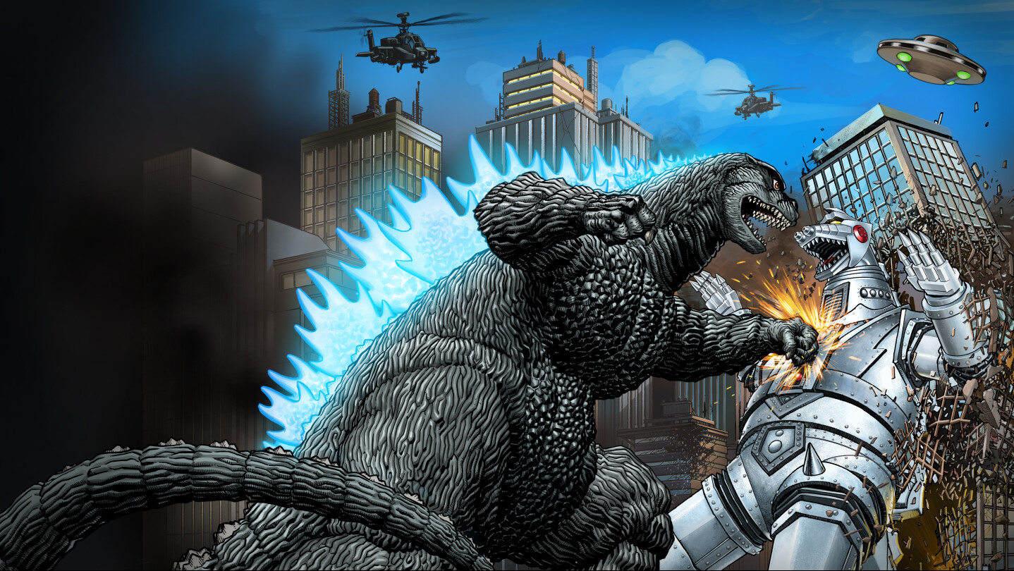 Godzilla: Destroy All Monsters Melee Remastered on Steam