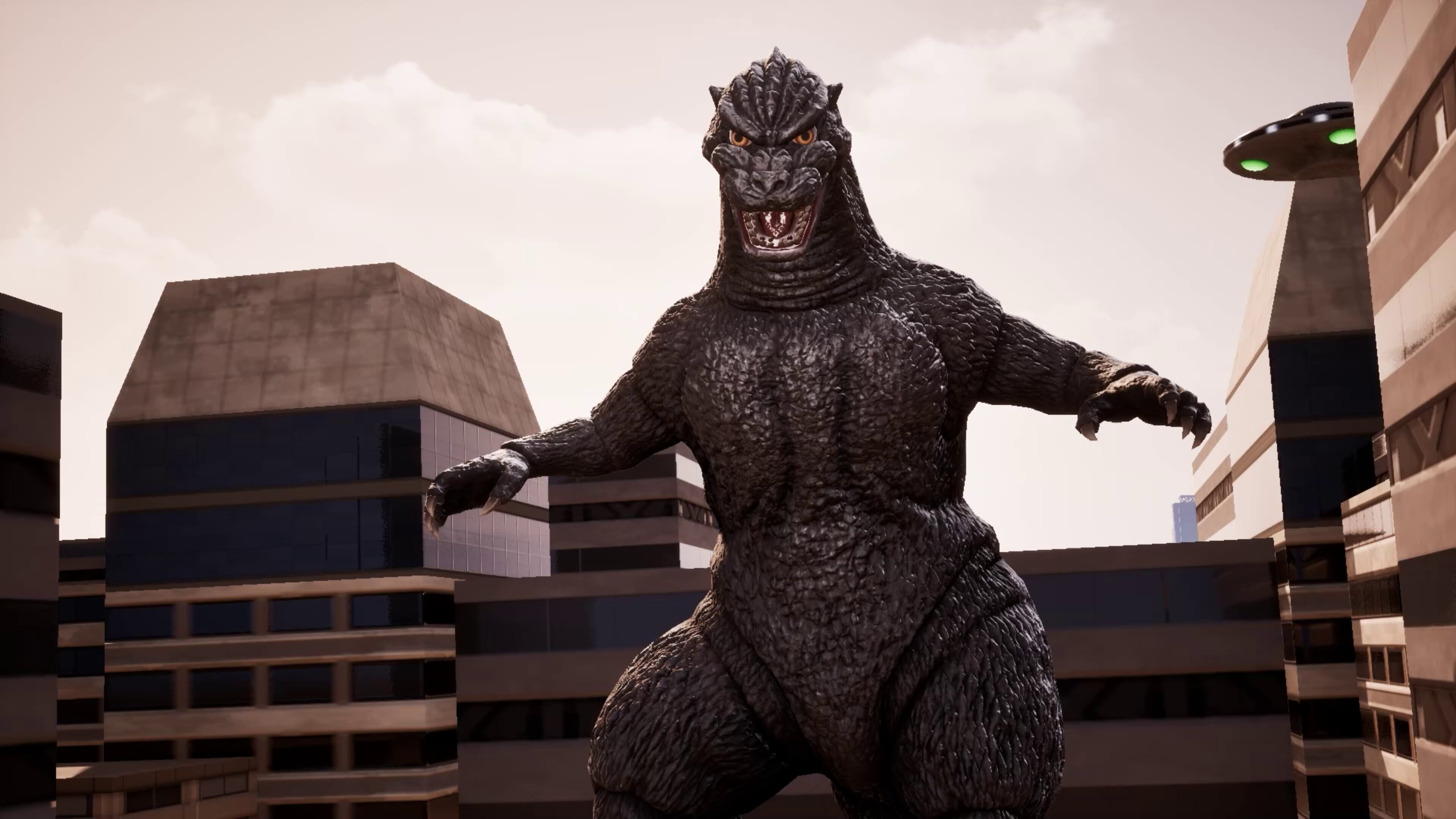 Godzilla: Destroy All Monsters Melee Remastered screenshot 1