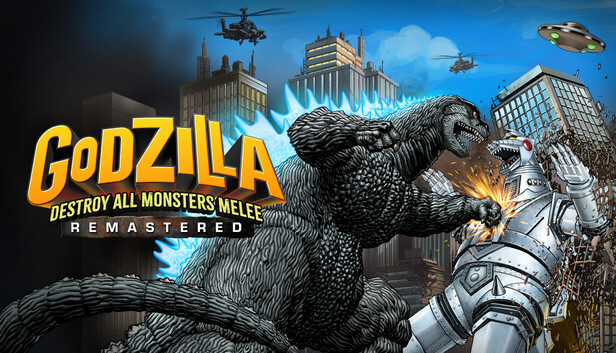 【Steam/PS5/Switch2/XboxSeriesX|S】Godzilla: Destroy All Monsters Melee Remastered（ゴジラ怪獣大乱闘 リマスター）／Atari