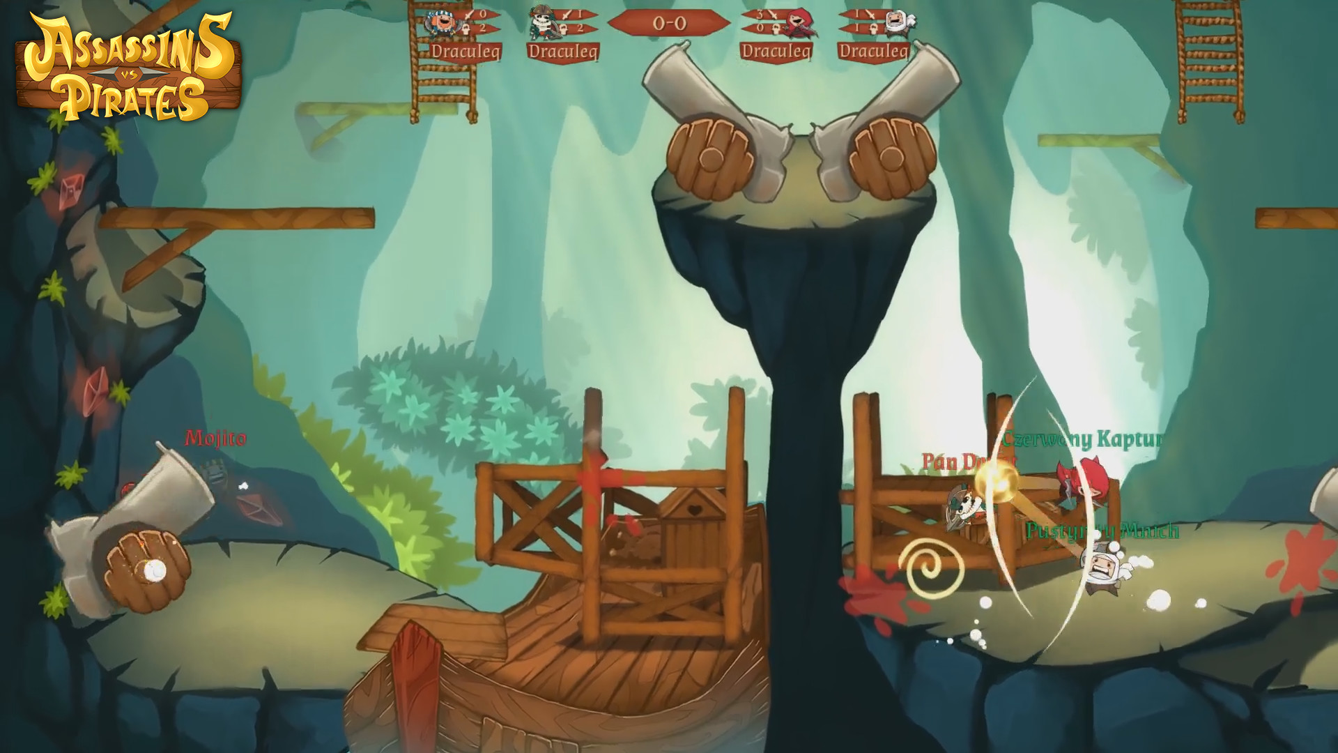 Assassins vs Pirates screenshot 7