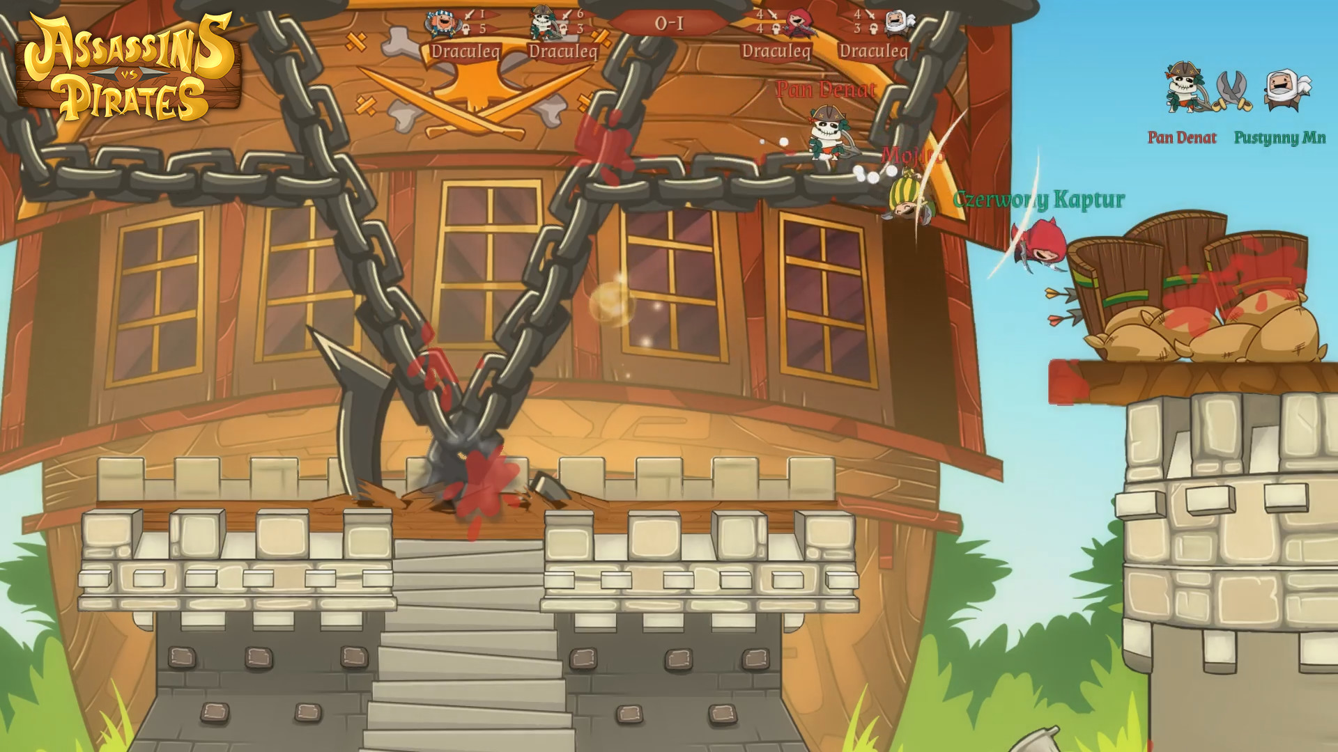 Assassins vs Pirates screenshot 6