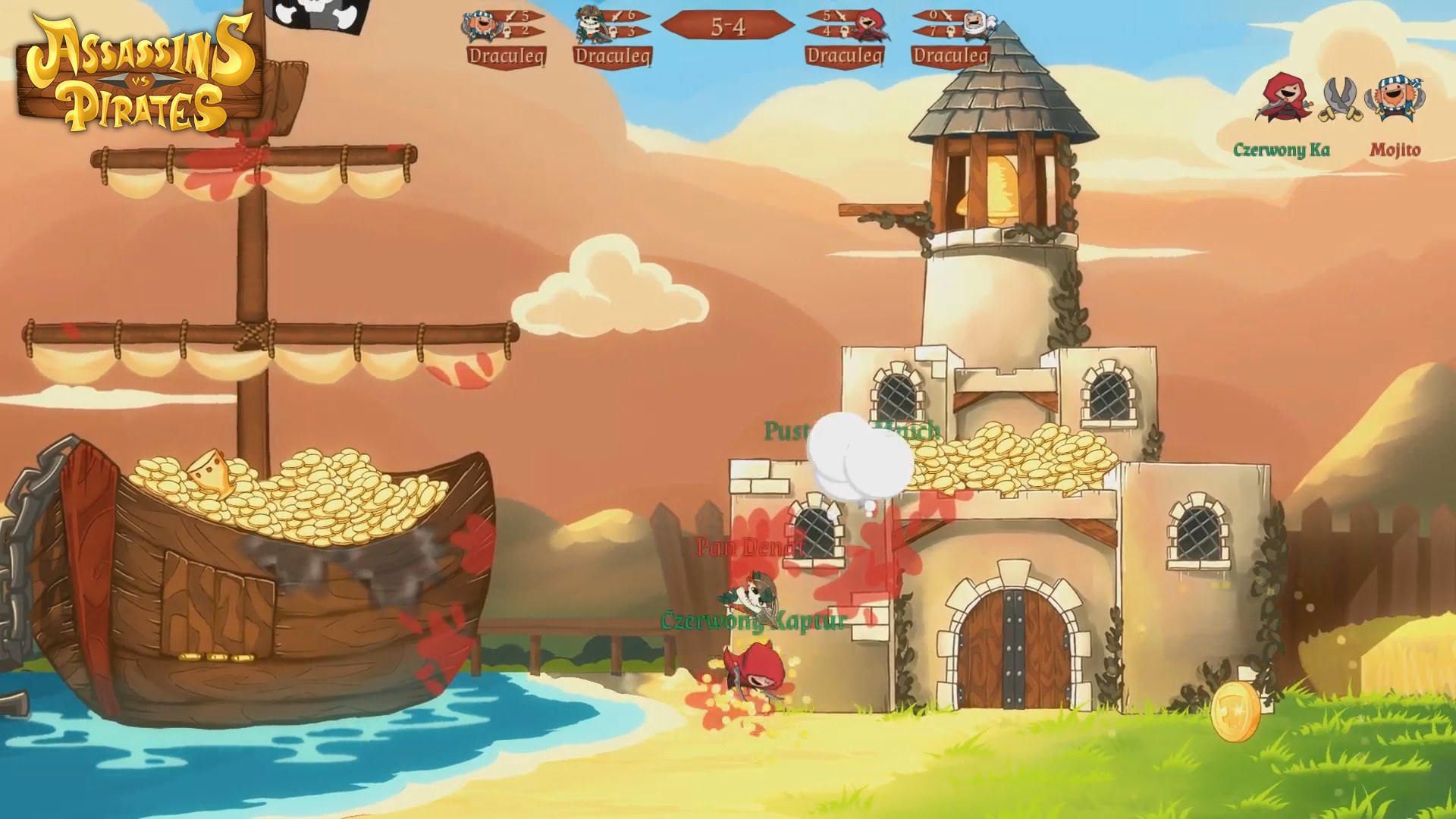 Assassins vs Pirates | indienova GameDB 游戏库
