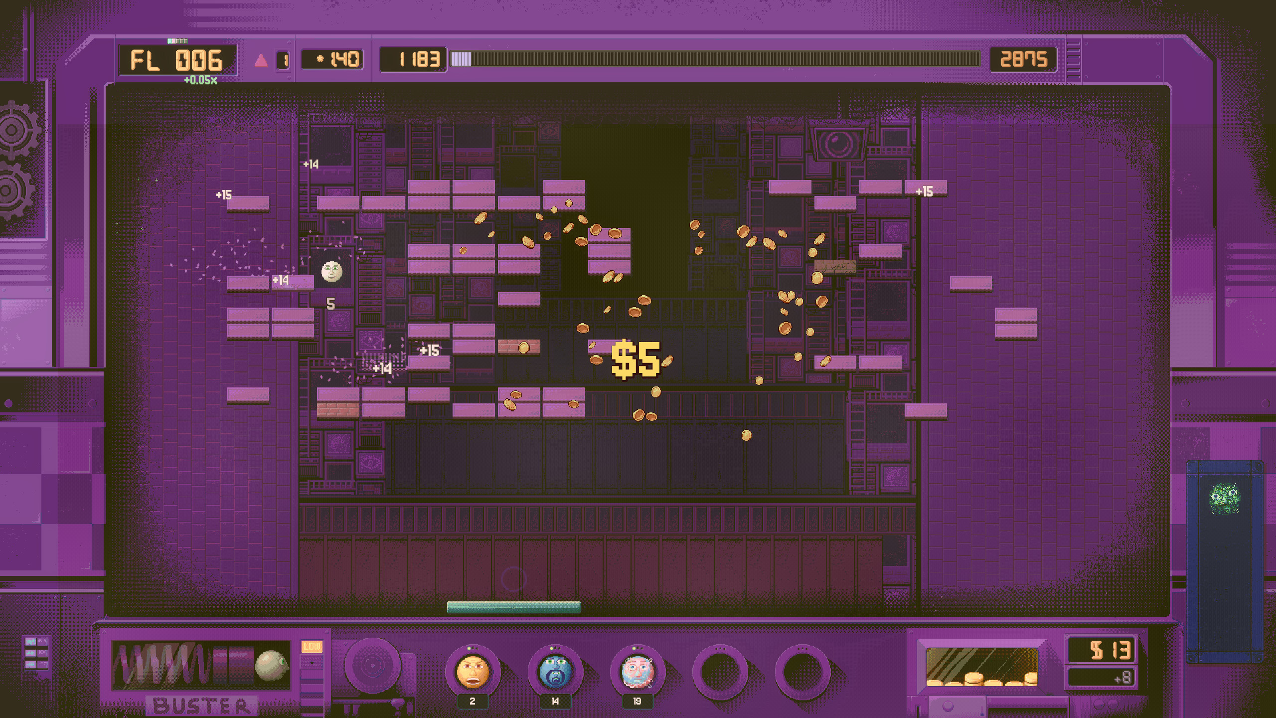 Buster Breaks Out screenshot 5