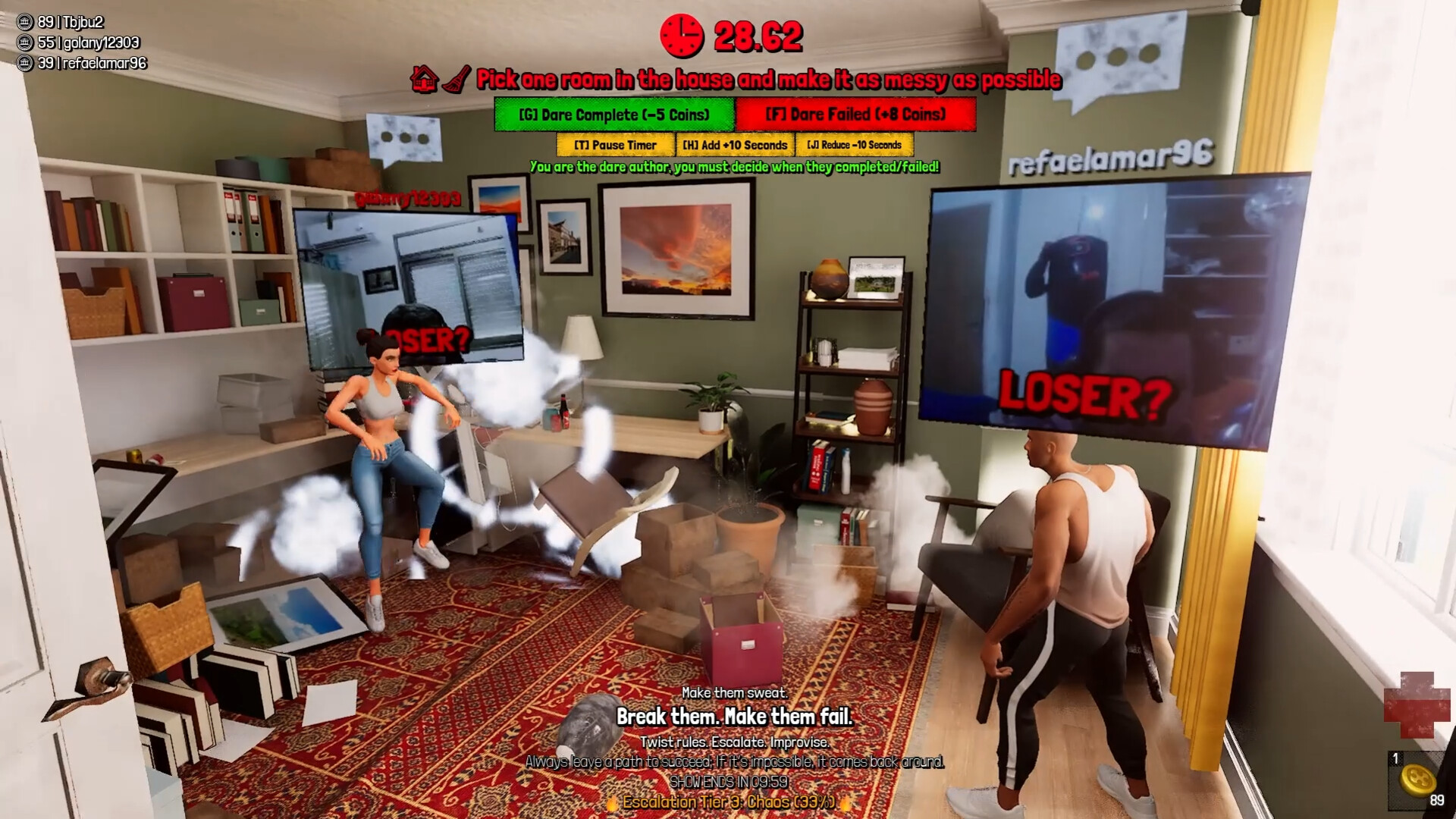 OUTSIDE screenshot 2