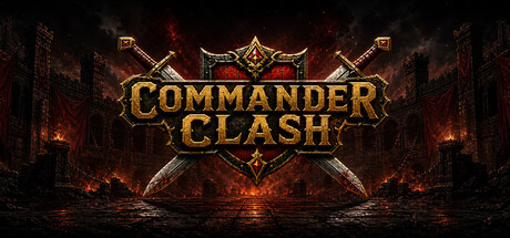 Commander Clash game artwork