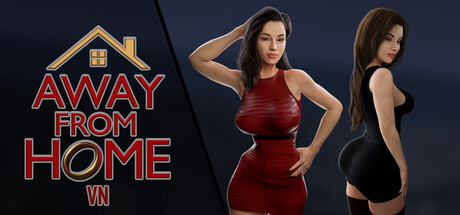 Away From Home VN — Steam header