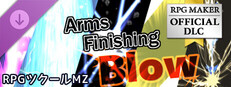 RPGツクールMZ - Arms Finishing Blow