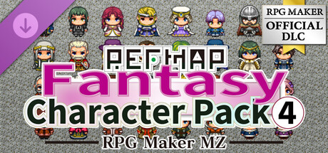RPG Maker MZ - REFMAP Fantasy Character Pack 4