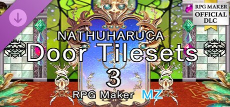 RPG Maker MZ - NATHUHARUCA Door Tilesets 3
