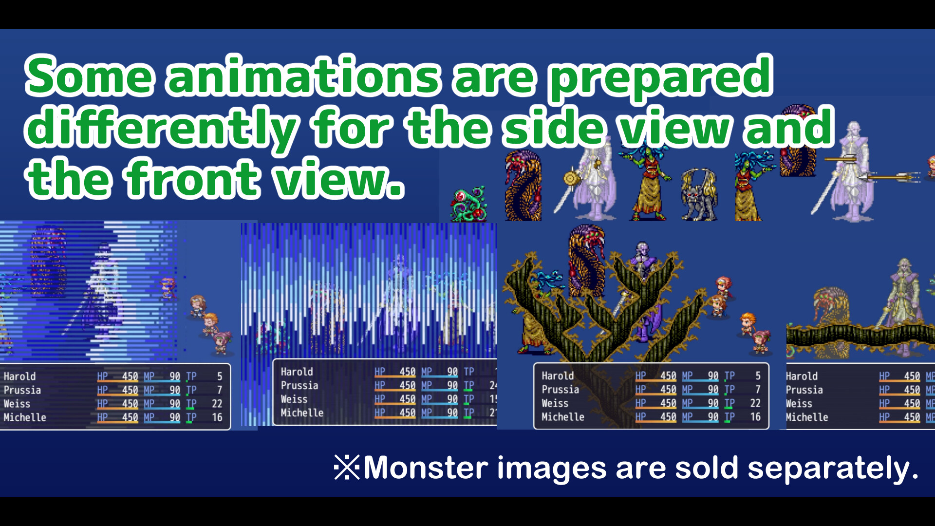 RPG Maker MV - MEGA FANTASY Pixel Effect Pack screenshot 4