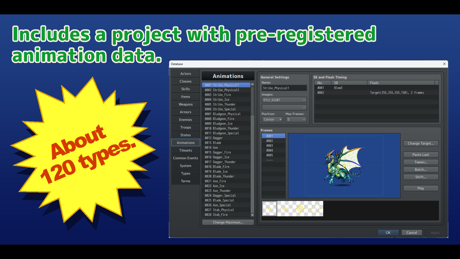 RPG Maker MV - MEGA FANTASY Pixel Effect Pack screenshot 2