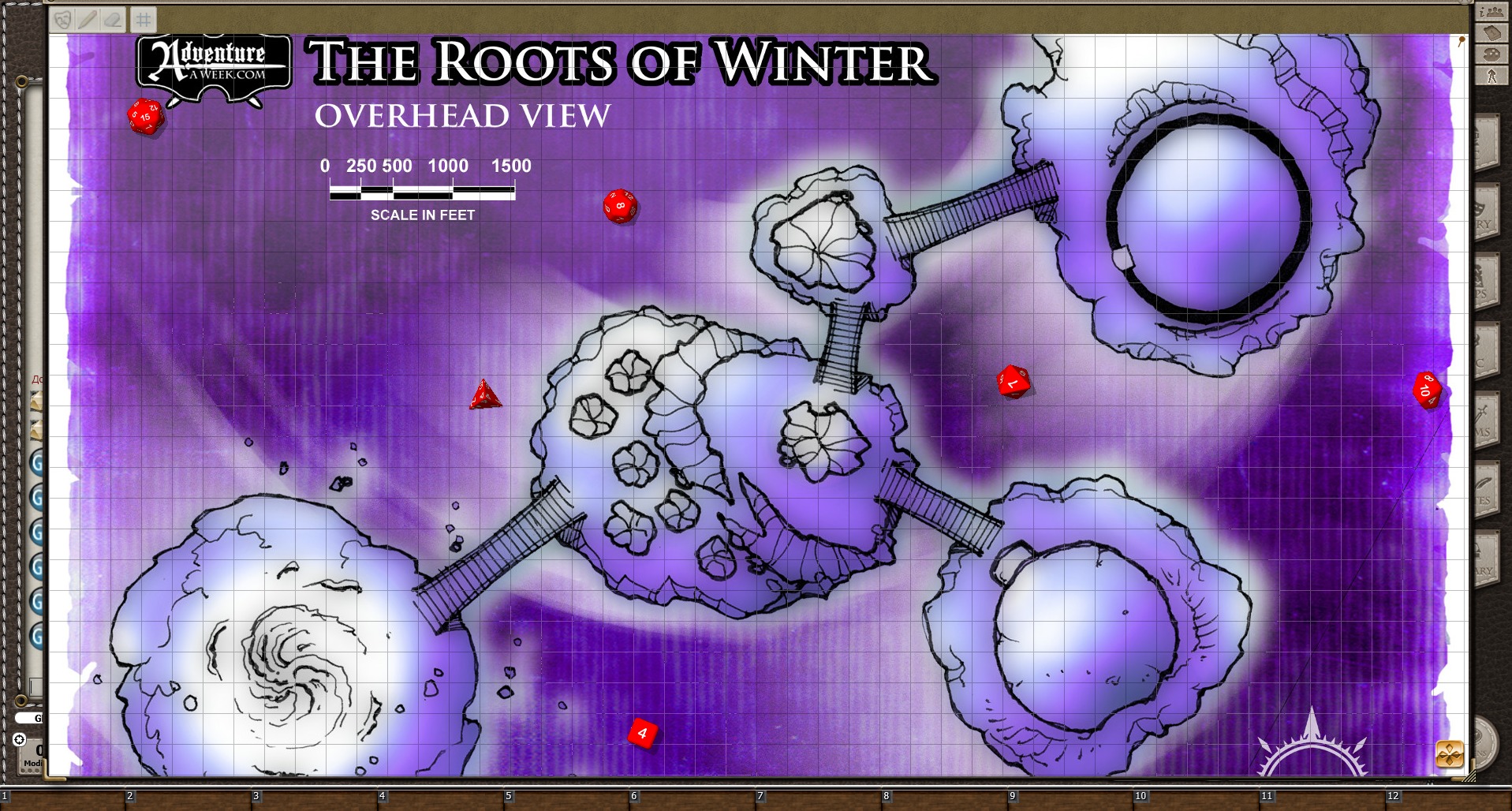 Fantasy Grounds - AAW Map Pack Vol 2 screenshot 4