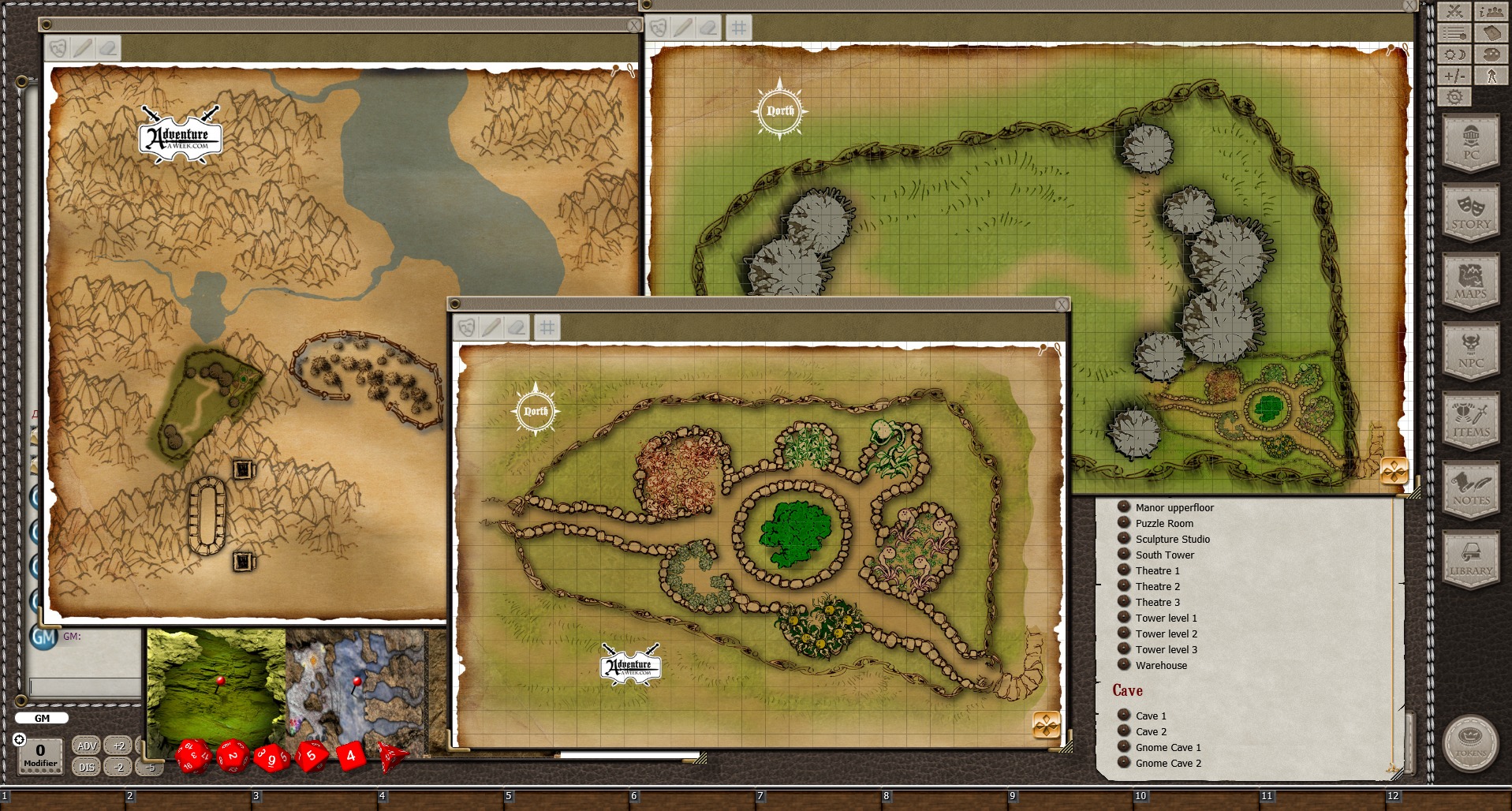 Fantasy Grounds - AAW Map Pack Vol 2 screenshot 2