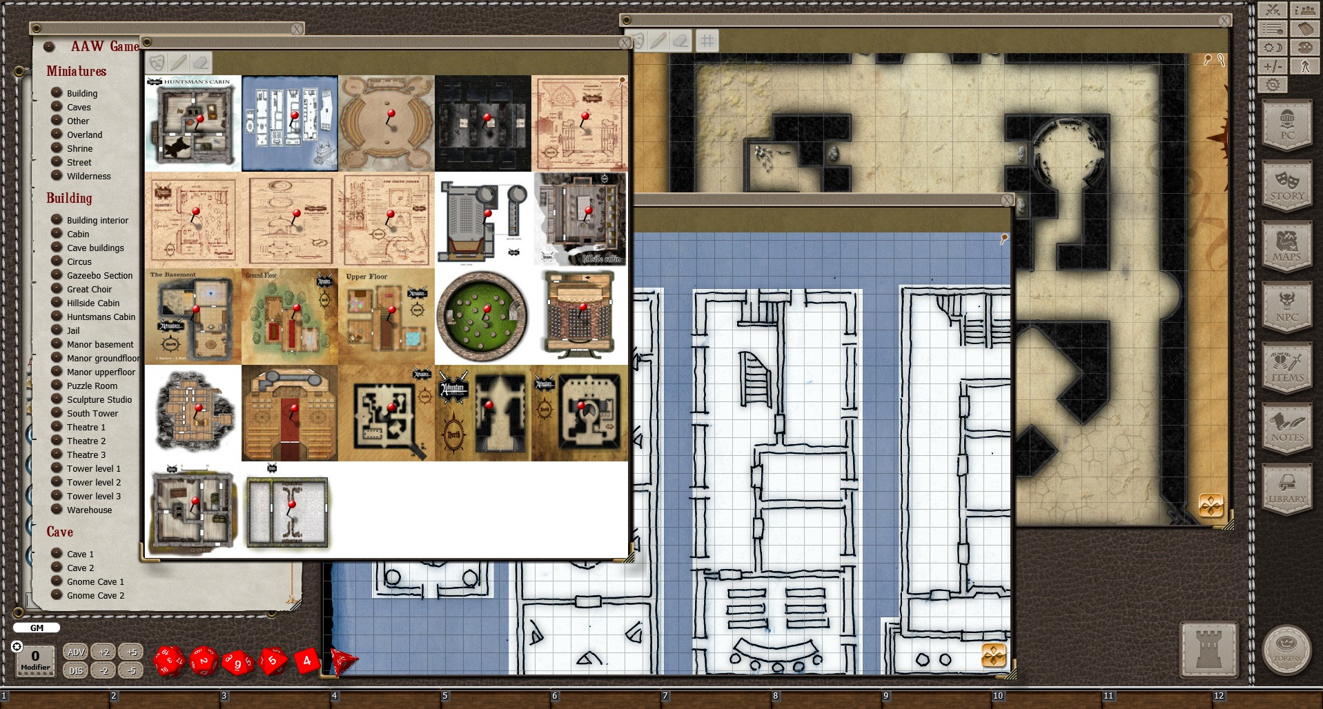 Fantasy Grounds - AAW Map Pack Vol 2 screenshot 1