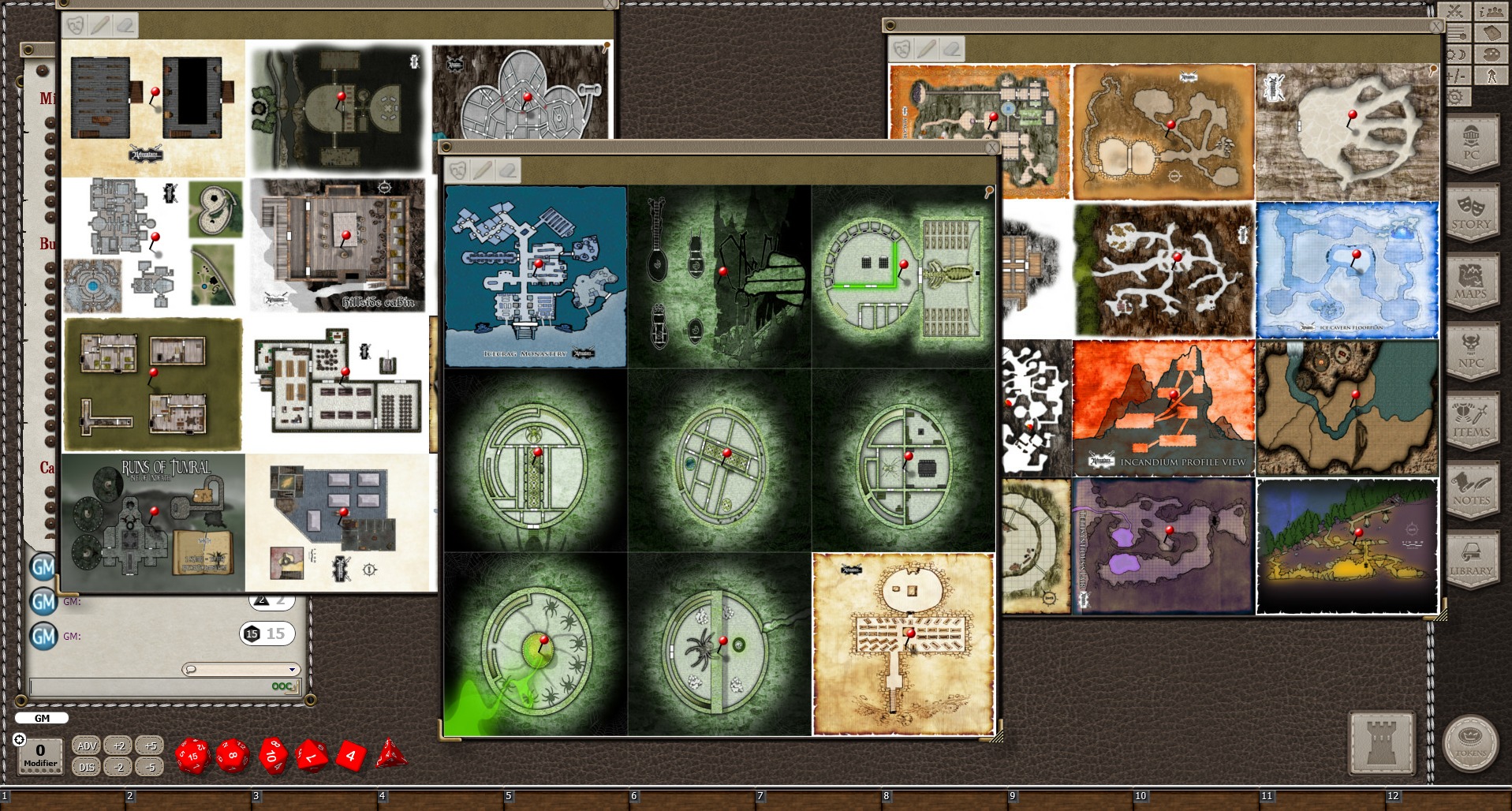 Fantasy Grounds - AAW Map Pack Vol 2 screenshot 3