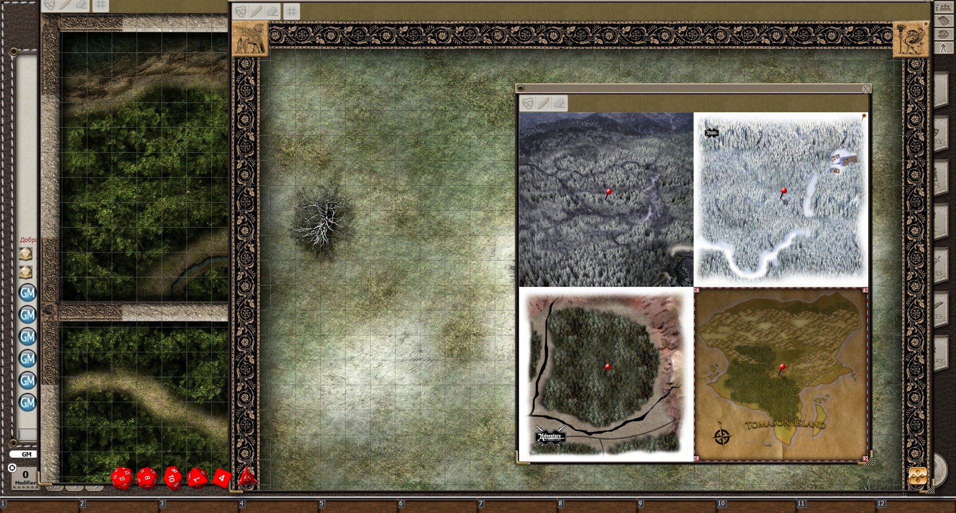 Fantasy Grounds - AAW Map Pack Vol 3 screenshot 3