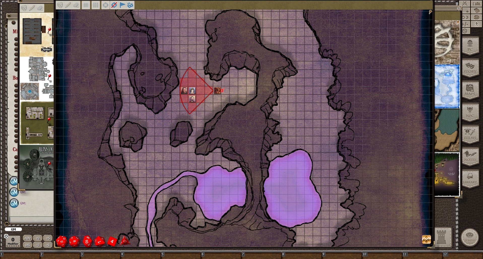 Fantasy Grounds - AAW Map Pack Vol 3 screenshot 4
