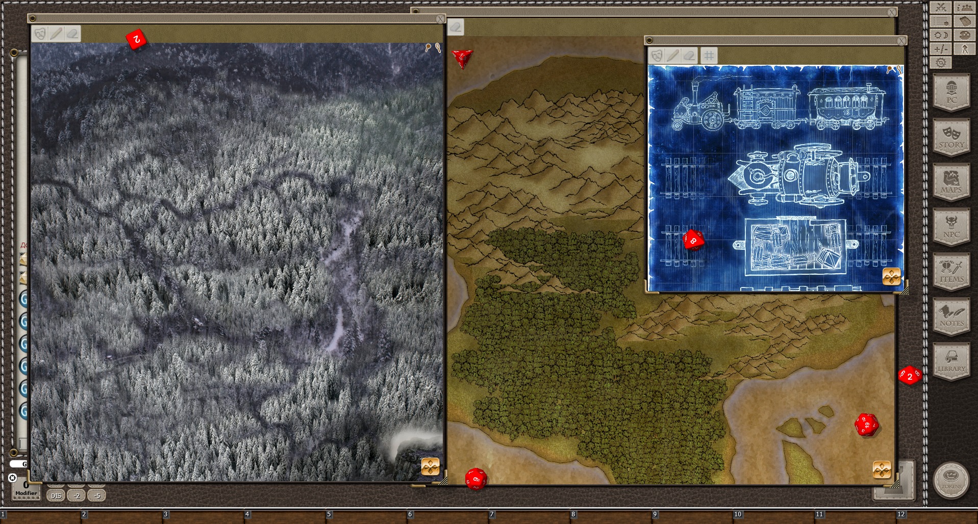Fantasy Grounds - AAW Map Pack Vol 3 screenshot 2