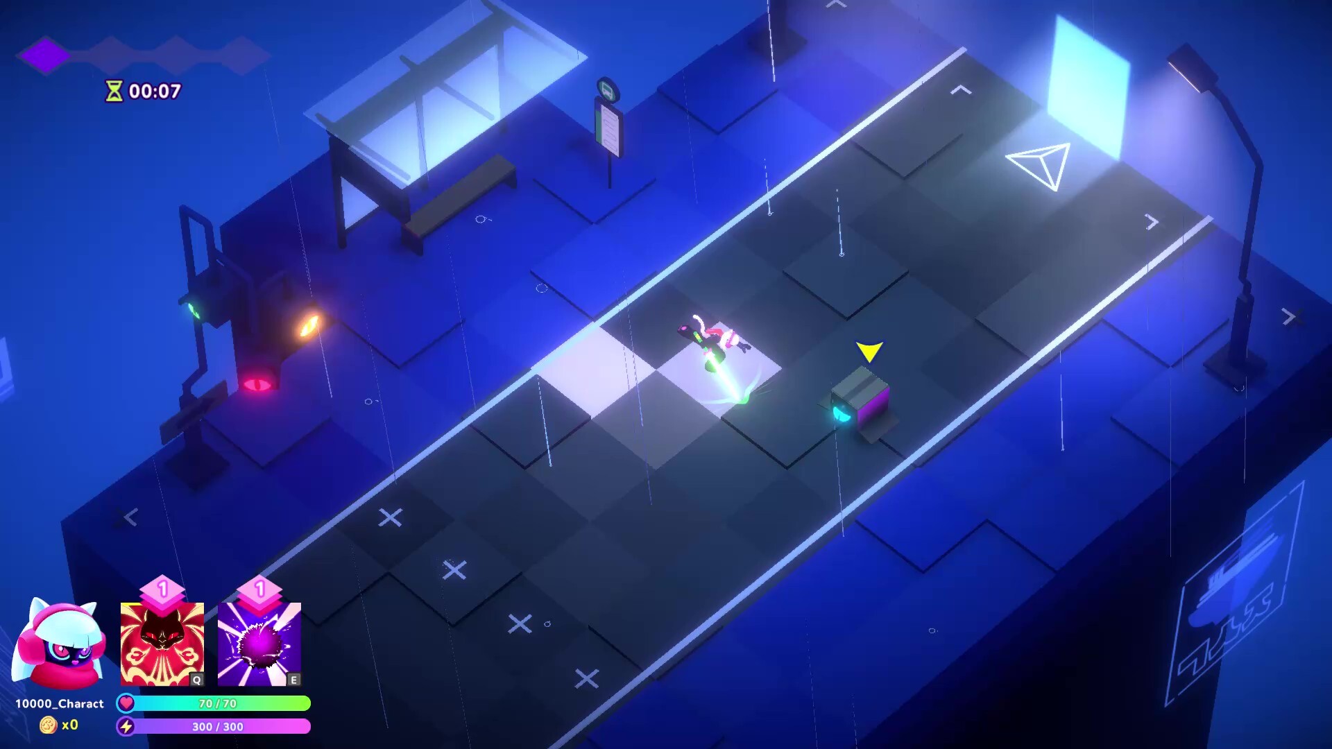The Pink Robot screenshot 4