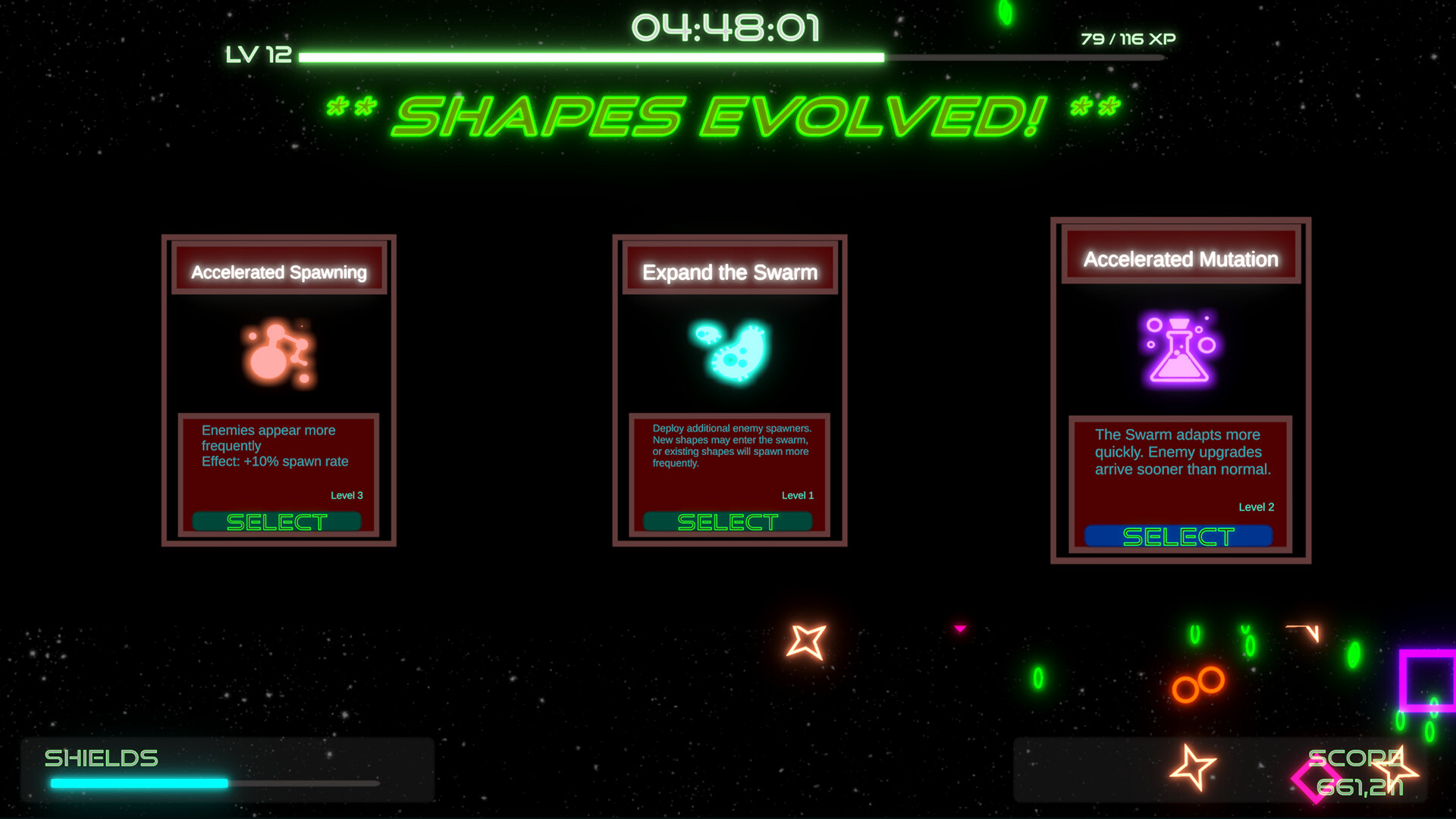 Shape Swarm screenshot 6