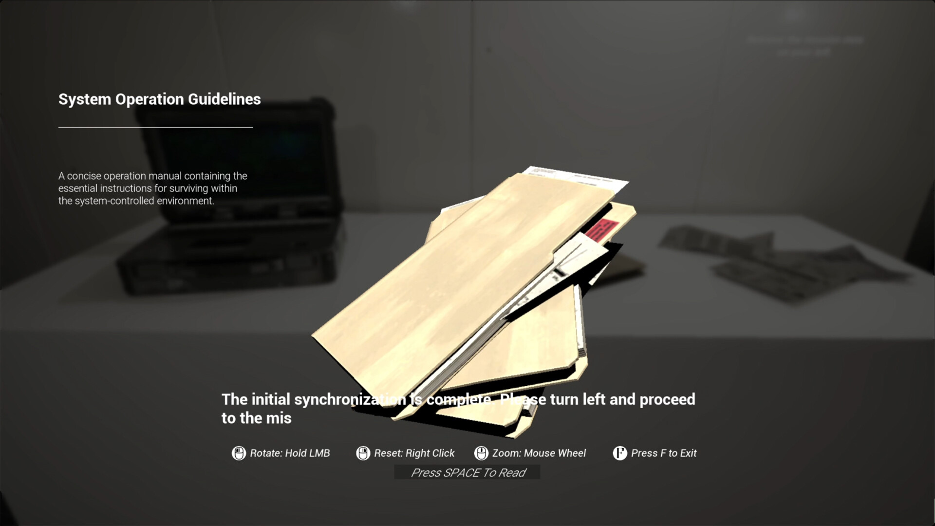 白色协议 The White: Protocol screenshot 6