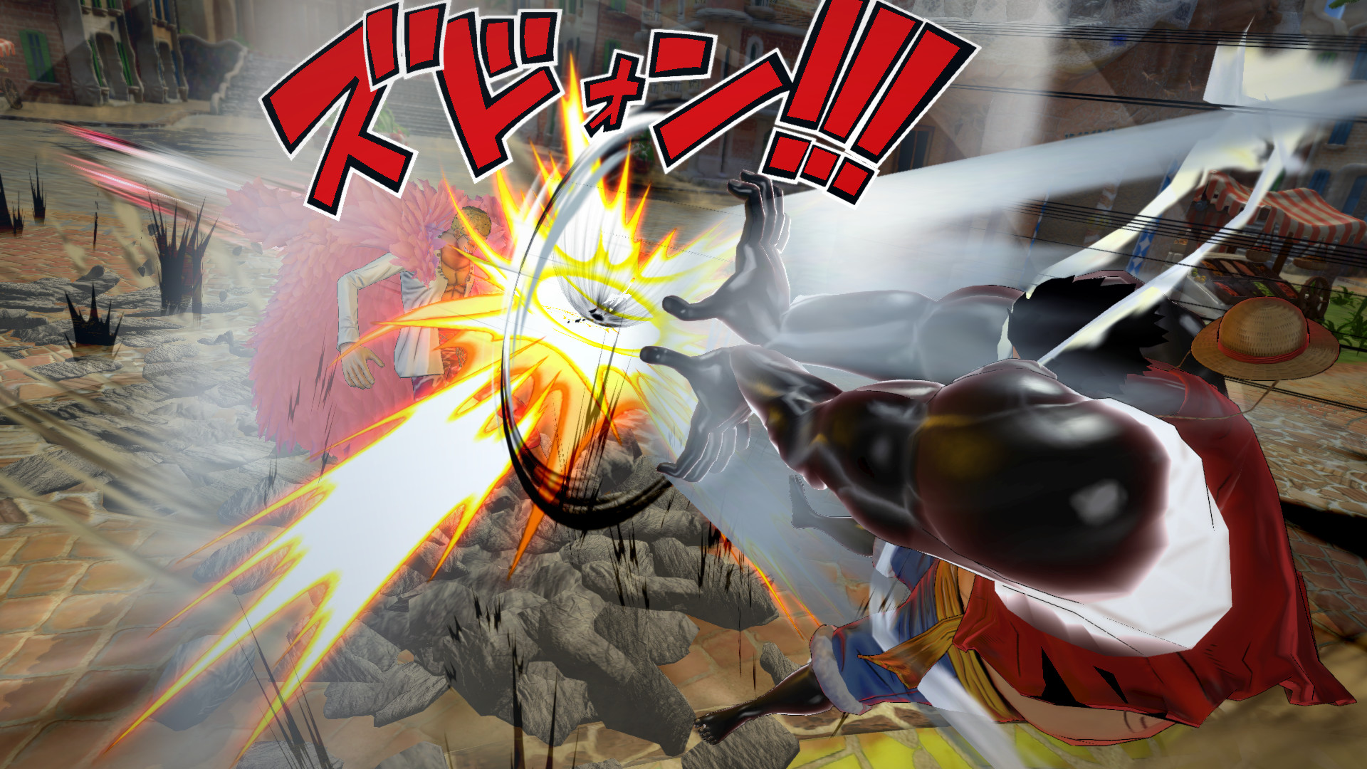 ONE PIECE BURNING BLOOD screenshot 13