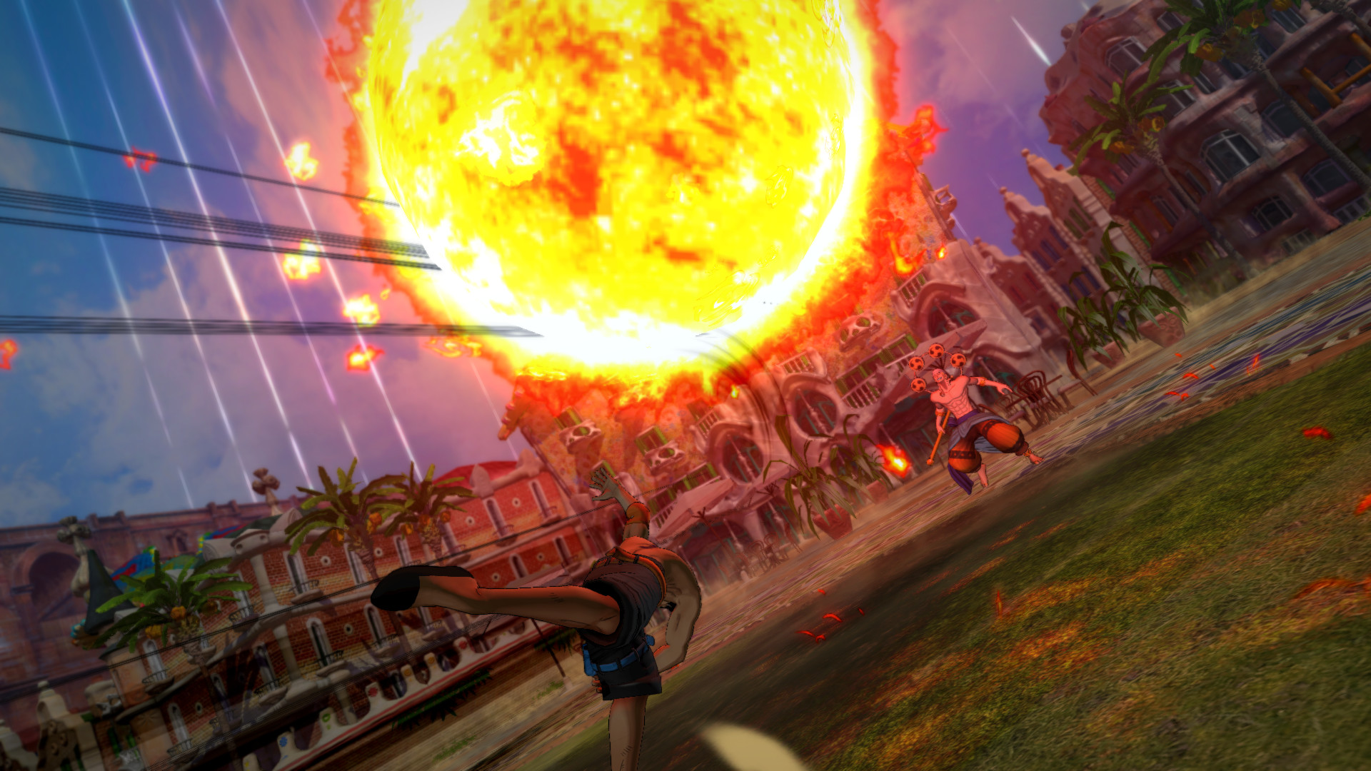 ONE PIECE BURNING BLOOD screenshot 11