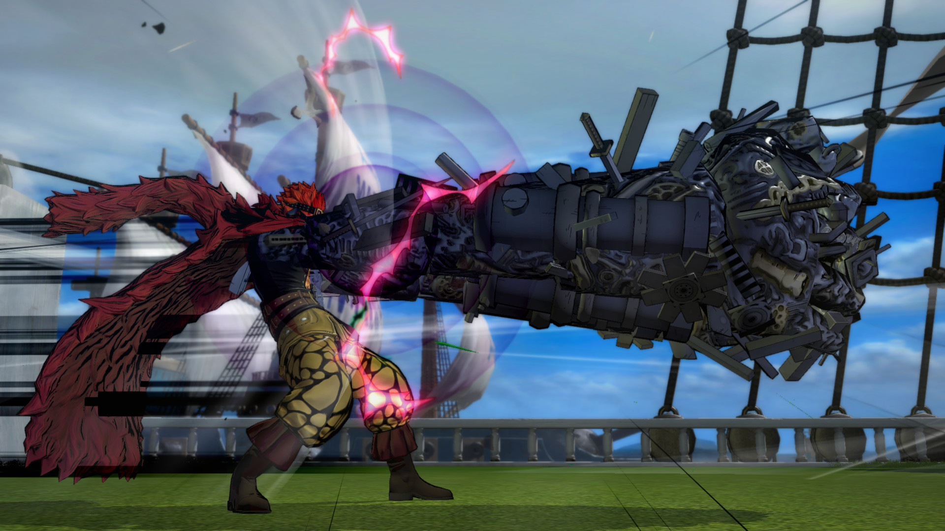ONE PIECE BURNING BLOOD screenshot 12