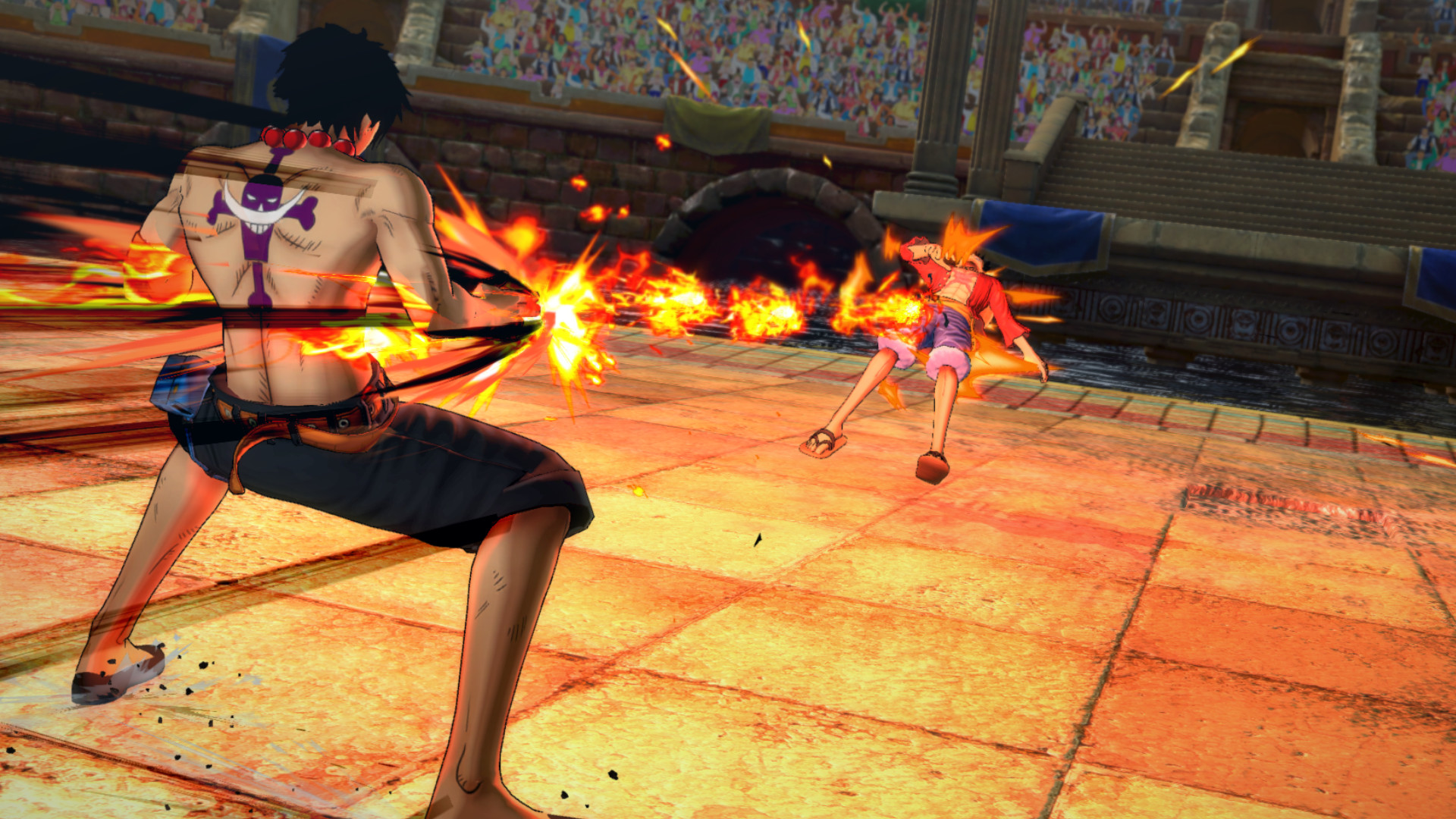 ONE PIECE BURNING BLOOD screenshot 1