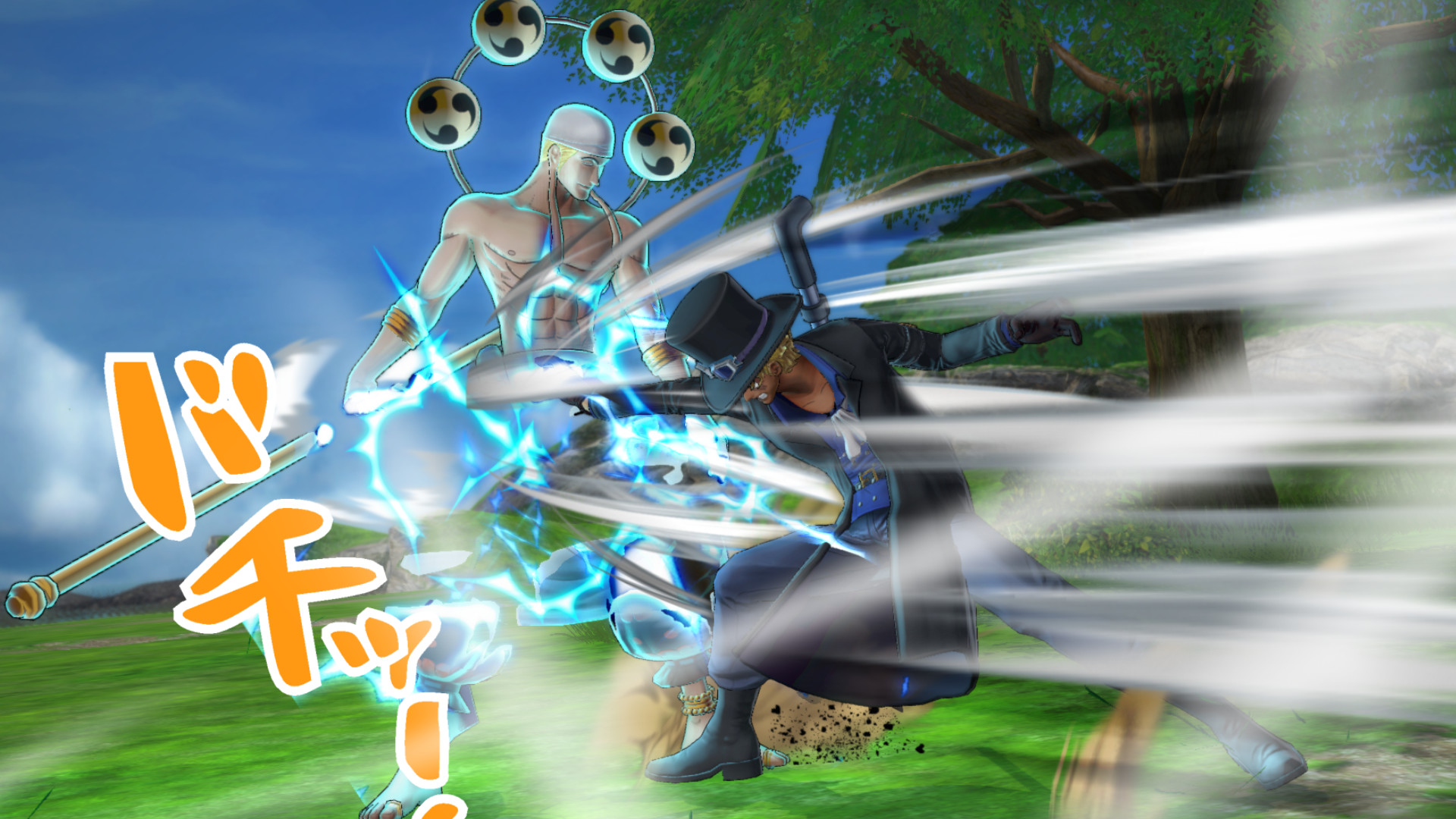 ONE PIECE BURNING BLOOD screenshot 4