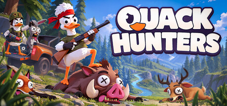 Quack Hunters — Steam header