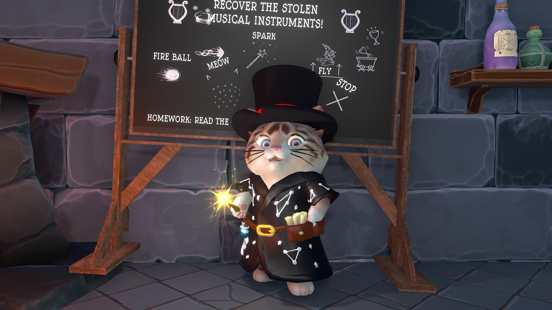 Meowgic screenshot 1