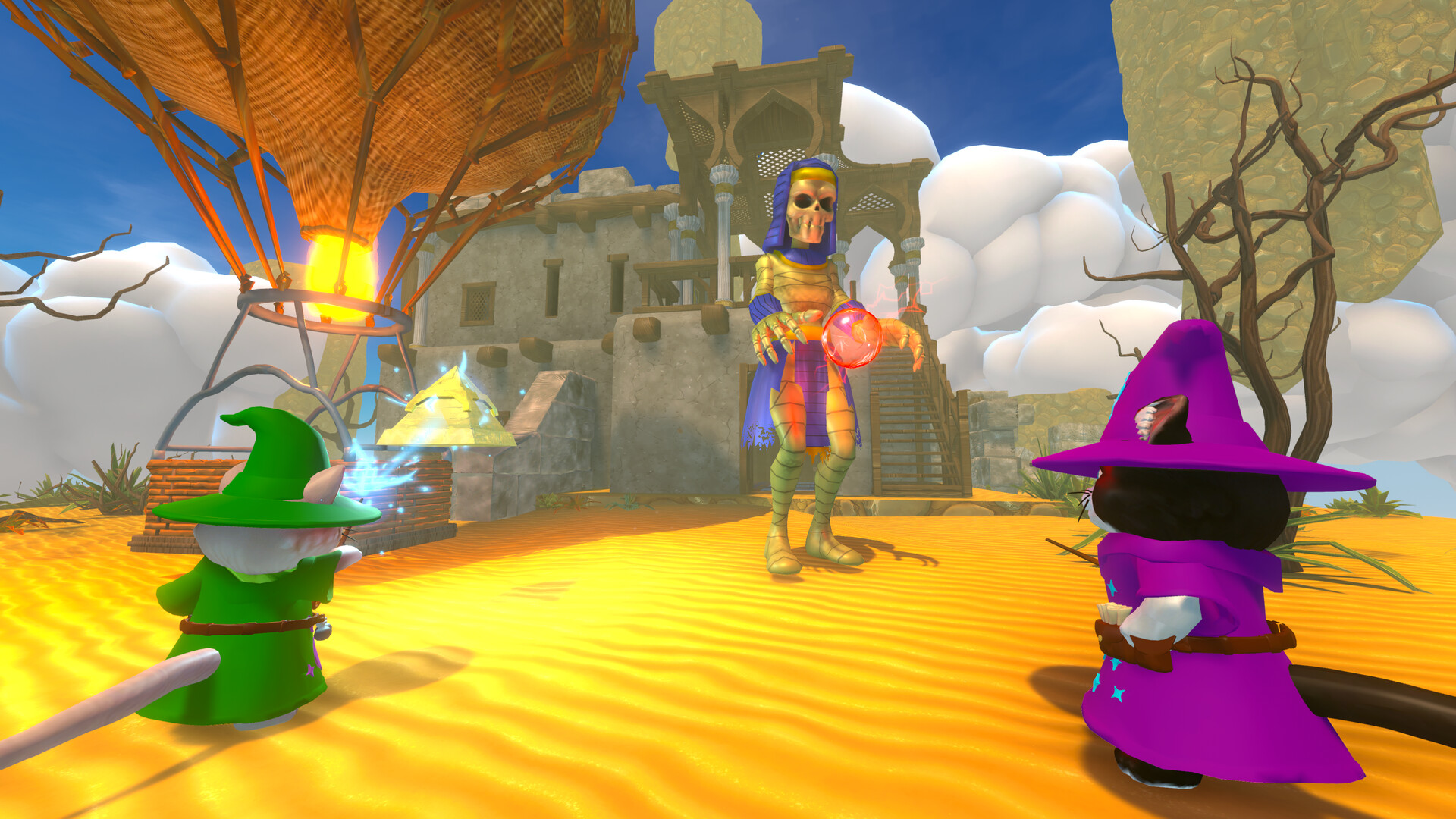 Meowgic gameplay screenshot 2