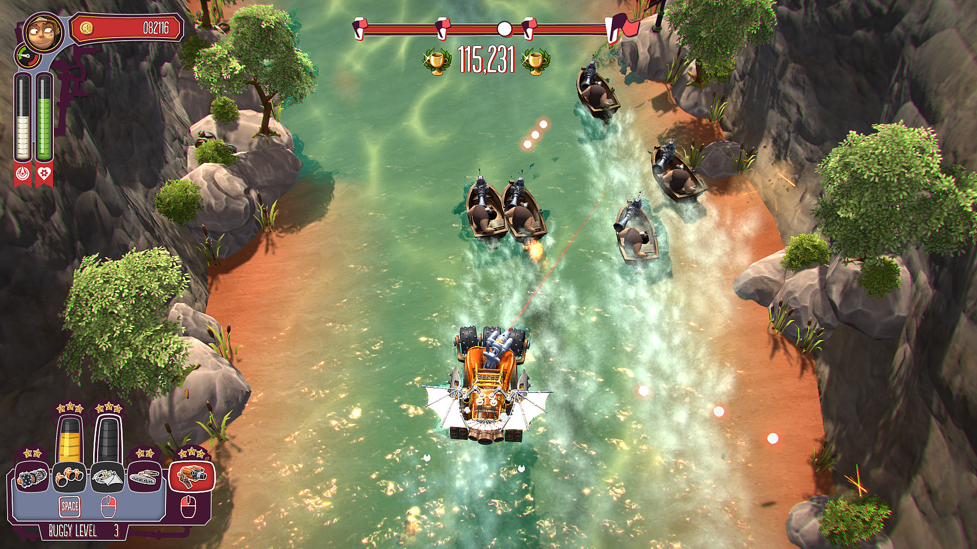 Pressure Overdrive screenshot 8