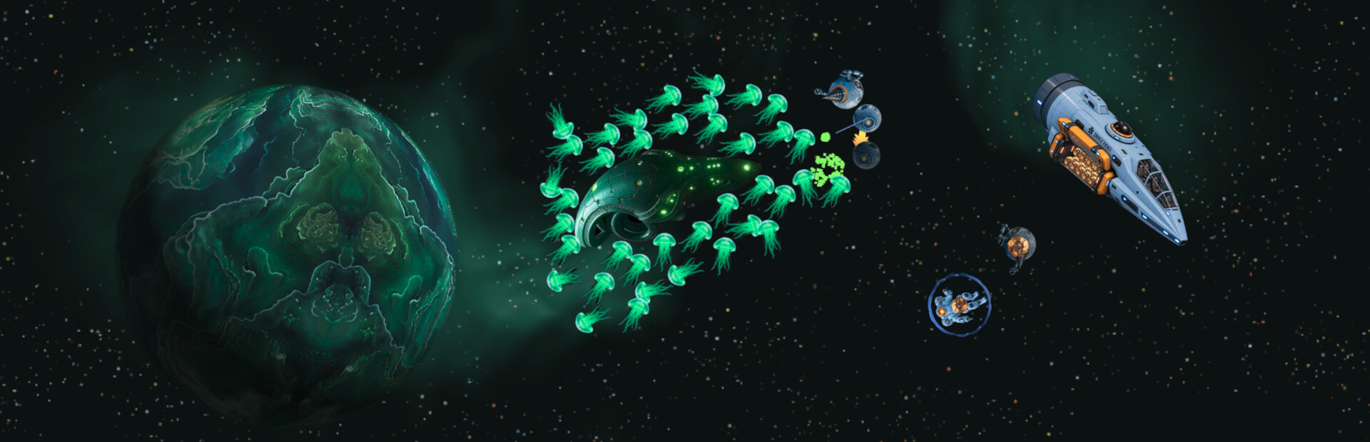 Cosmic Gold Rush